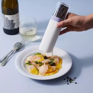 [본사직영] 충전식 소금 후추 전동 그라인더 (EJV651WHT)