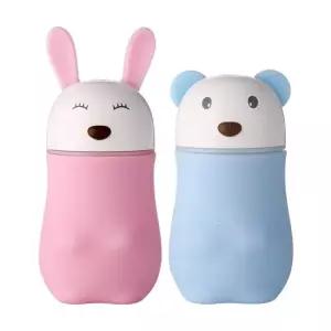 [DM] 작지만 강하다 USB 차량용 가습기_KC인증_친환경 자동차 무드등 조명 180ml