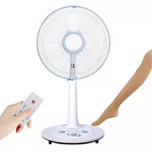 [셀러허브 가전]유니맥스8501 발터치 리모컨 선풍기 35cm 날개