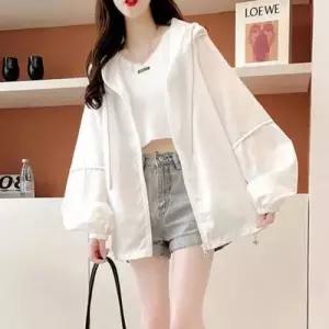 봄 가을 겨울 간절기 편한 루즈핏 여성 바람막이 점퍼 WFK2AB7