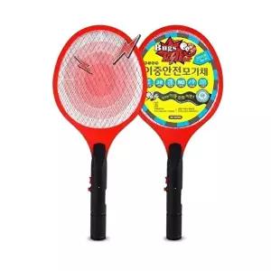 [셀러허브 생활리빙]다와8000B 이중안전 전기모기채 버그킬러 보급형 소