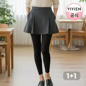 [1+1]코튼 9부레깅스_TS2057H_ML_블랙