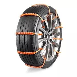 [셀러허브 생활리빙]일회용 스노우체인 케이블타이 타이체인 10P