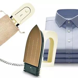 [셀러허브 가전]길텐572 접이식 초미니 여행용 전기 건식다리미