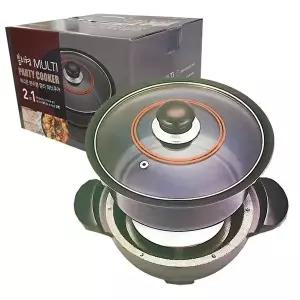 [셀러허브 가전]대원7900 분리 세척형 멀티 파티쿠커 전기냄비