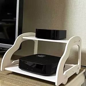 벽선반 정리함 공유기 셋탑박스 미니 (KYR-WF506FA)