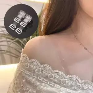 투명 브라끈 데일리 끈 누드 클래식 스트랩 여름 브라끈 투명브라끈 투명끈 투명누드끈