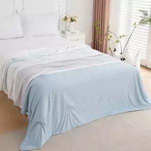 고품질 레오 냉감 여름이불 S(싱글) 블루 150 x 200 오크나무자리 청대나무자리 마작자리 마작 WFITX6W