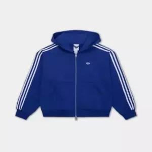 adidas 후드 집업 - 로얄블루화이트 / KC9318