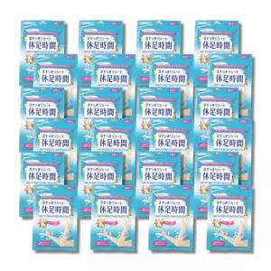 라이온 휴족시간 발/다리 쿨링시트 피곤한다리 쿨링효과 6매, 24개