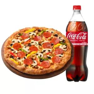 피자헛 콤비네이션 오리지널M + 콜라 1.25L