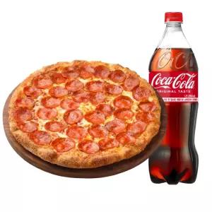 피자헛 페페로니 러버 오리지널M + 콜라 1.25L