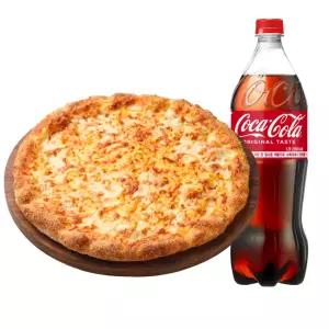 피자헛 치즈 러버 오리지널M + 콜라 1.25L