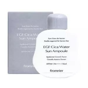 [셀러허브]프롬리에 비건 EGF 시카 워터 선앰플 56ml (SPF 50+)(AD) (S42240279)