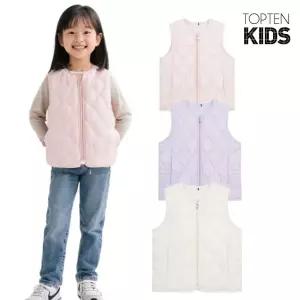 탑텐키즈 여아 AIRTECH 경량 베스트 MKG1VP2021