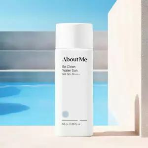 [셀러허브]어바웃미 비 클린 워터 선 50ml - 선크림 선블록 자외선차단제 (AD) (S33553525)