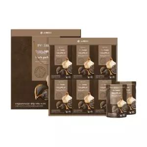 LG 설식품선물세트 리튠 흑마늘진액 골드 50ML 24포