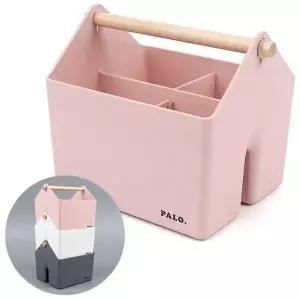 [셀러에이드]리템소품함 리템 팔로 바스켓 미니 핑크 보관함 정리함 수납함