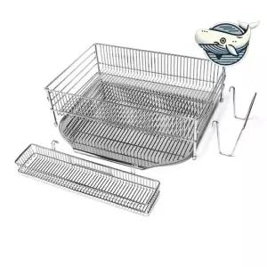 스테인리스 식기건조대 대형 주방 싱크대 정리함 싱크대수납정리용품 개수대 싱크대선반