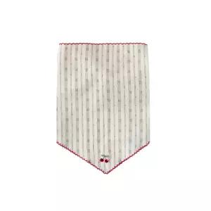 (IV)모노스트라이프체리자수손수건 36114-866-01-SW