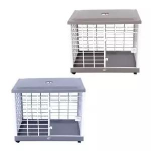 [셀러허브]강아지 냥이겸용 사각케이지 D05485 국민캣폴 휴식 (S16524648)