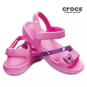 [크록스]키즈슬리퍼 샌들 TQJ 205043-6U9 LINA SANDAL K 911077