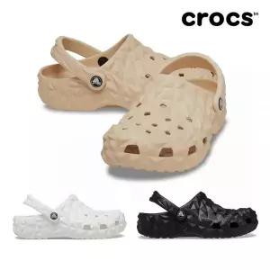 [크록스]남녀공용 지오메트릭 클로그 슬리퍼 샌들 3종 택1 910071