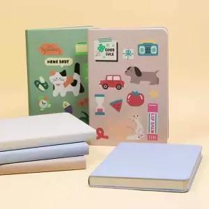 무선 업무용 다이어리 밴드형 깔끔한 메모노트 개인용 노트