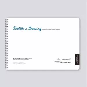 A4 드로잉북 색상 드로잉 노트 낙서북 아트 스케치북 크리에이티브