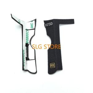 니콘 D750 싱크 포트 전면 고무 커버 로고 FX 카메라 부품 접착 테이프 수리