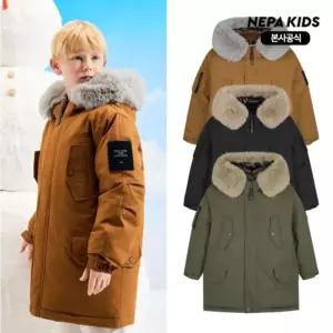 네파 키즈윈터라이즈 구스다운 자켓 KL72014