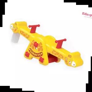 실내시소 기린 시소 실내 대형 유아 어린이 아기 장난감 승용