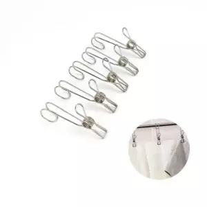 걸이 스텐 후크집게 S고리-9.5cm 폴라로이드사진 사진걸이 사진집게 사진꾸미기 사진부착