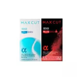 헬스헬퍼 맥스컷 오리지널 핫 파우더 스틱 세트 선물