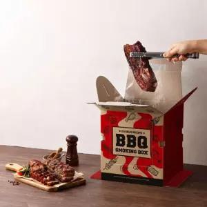 꾸버스 훈제박스 5 개