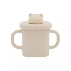 블루마마 유아컵 실리콘 스파우트 물 우유 음료 피치