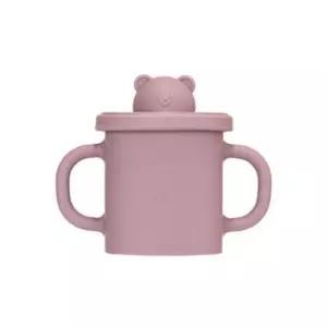블루마마 실리콘 스파우트 멀티컵 유아컵 선물 핑크