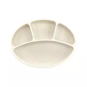 블루마마 유아 실리콘 이유식 식판 준비 선물 크림