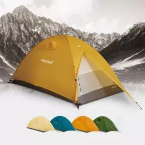 몽벨 캠핑 텐트 스텔라릿지 2 본체 + 플라이 세트 1-2인용 혼캠러
