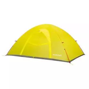 몽벨 1-2인용 캠핑 백패킹 투어링 자립식 돔형 쉘터 U.L DOME 2