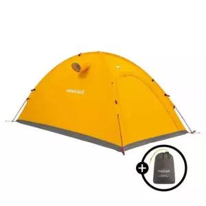 몽벨 1-2인용 솔로 캠핑 혼캠러 마이티 돔 1 텐트 본체 + 그라운드 시트 기본세트 (텐