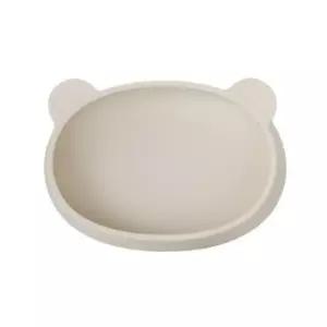 블루마마 유아식기 실리콘 이유식 그릇 컵 세트 크림