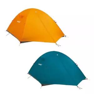 몽벨 1-2인용 캠핑 텐트 스텔라릿지 4 본체 + 플라이 + 그라운드 시트 3종