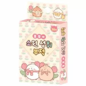 소원 성취 캐릭터 부적 문구 점 카드 행운 아이템