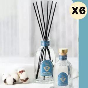 피오리디세타 코튼 향 리드 이사 선물 175ml X6