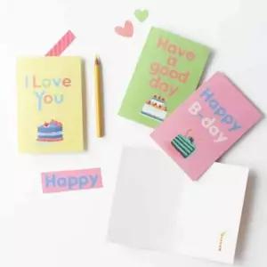 생일 축하 카드 기념일 메시지 손글씨 편지 선물