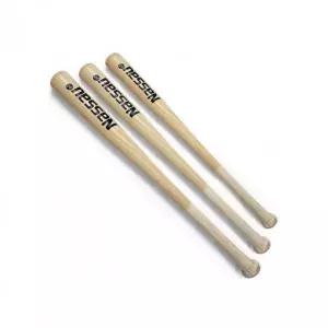 [콩심팥심]나무 재질 야구 배트 방망이 스포츠 경기용 우든 야구방망이