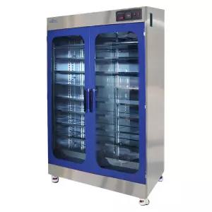 퓨리존 PSD-830 소방화건조기 8인치 30켤례용 건설현장 균일건조 유리문형 소독기