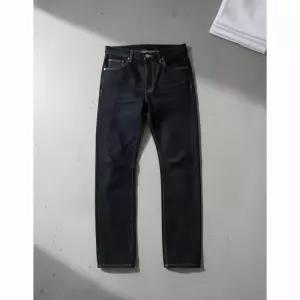 지오다노 GIORDANO 펜슬핏 데님 팬츠브러시드 111946 4color 01111946 1232590