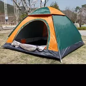 팝업형 원터치 돔 쉘터 캠핑 낚시 야외 휴대용 텐트